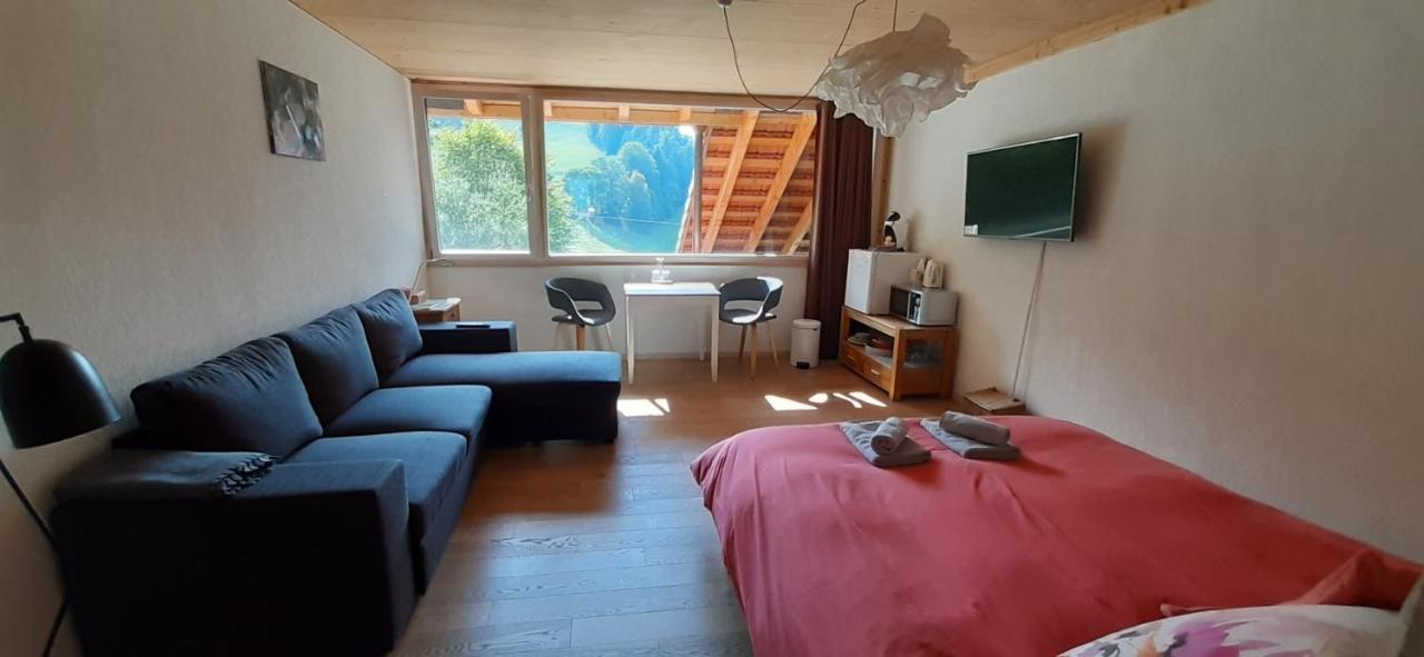 Appartement La Joux Chaupe à Saint-Ursanne Extérieur photo