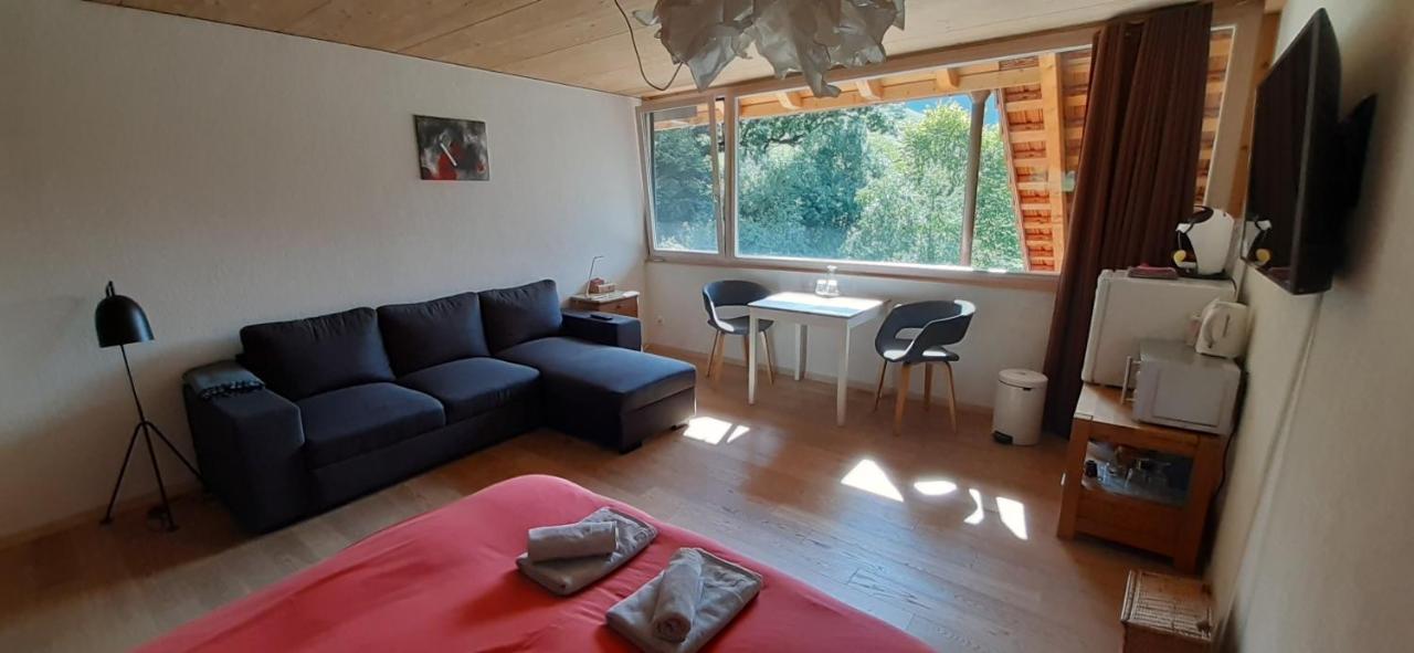 Appartement La Joux Chaupe à Saint-Ursanne Extérieur photo