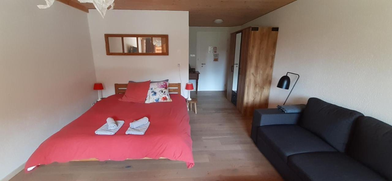 Appartement La Joux Chaupe à Saint-Ursanne Extérieur photo