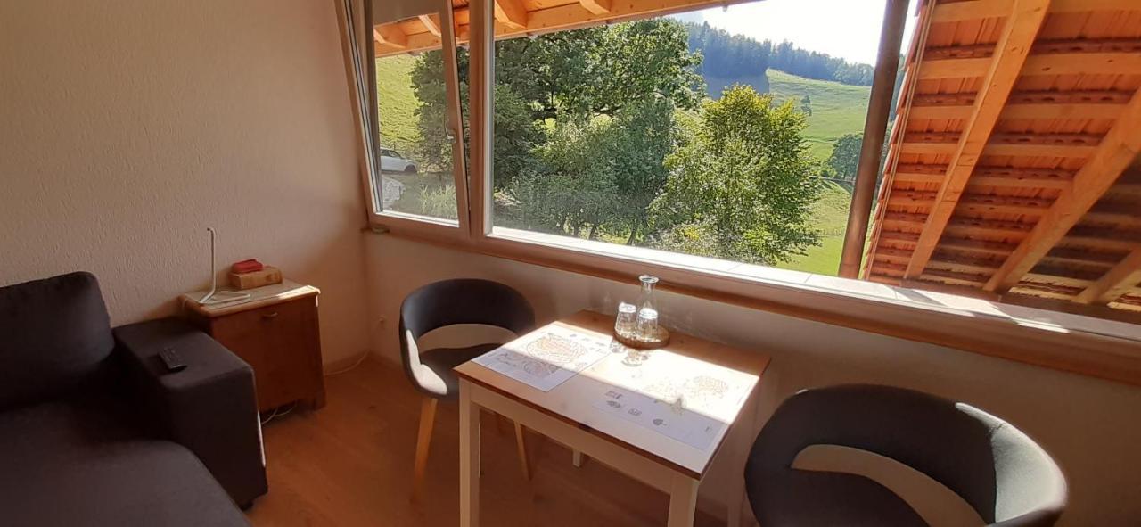 Appartement La Joux Chaupe à Saint-Ursanne Extérieur photo