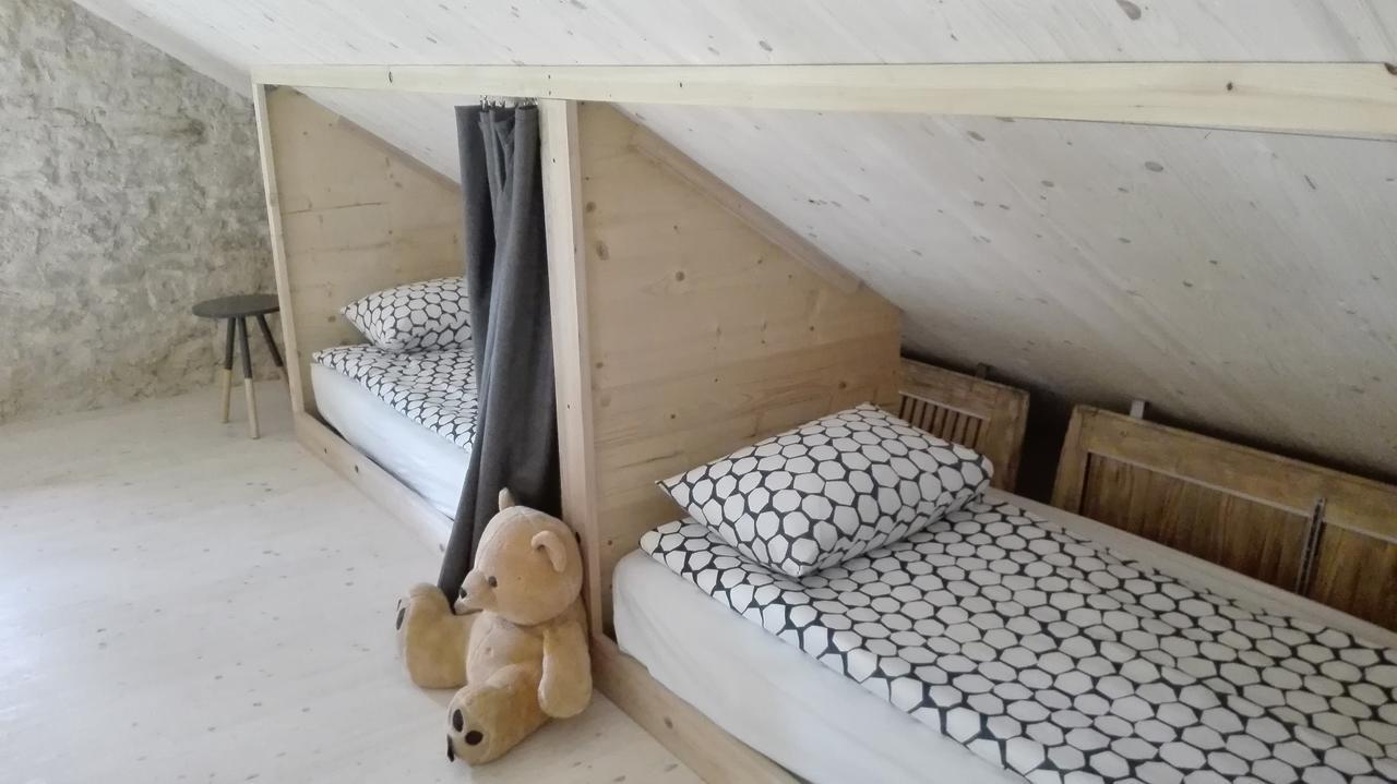 Appartement La Joux Chaupe à Saint-Ursanne Extérieur photo