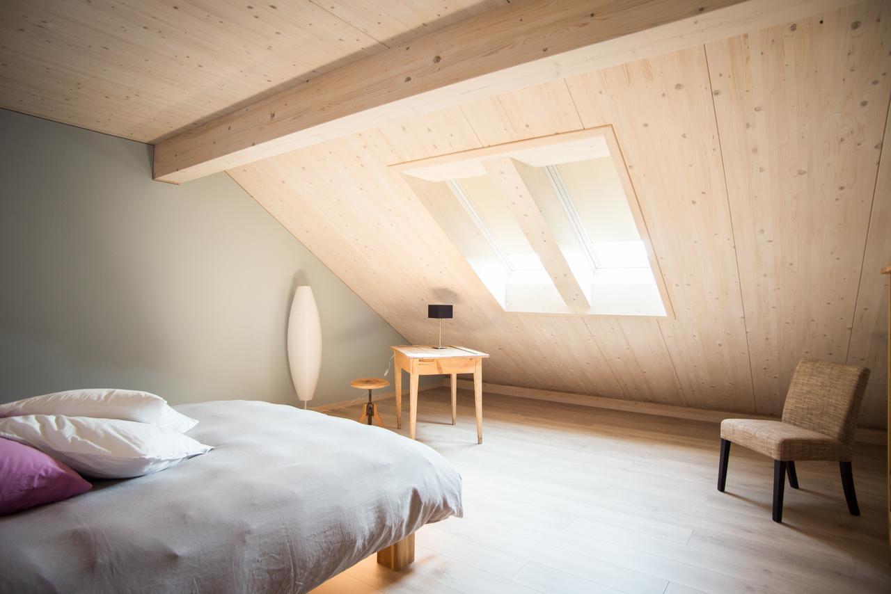 Appartement La Joux Chaupe à Saint-Ursanne Extérieur photo
