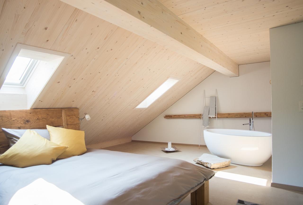 Appartement La Joux Chaupe à Saint-Ursanne Extérieur photo