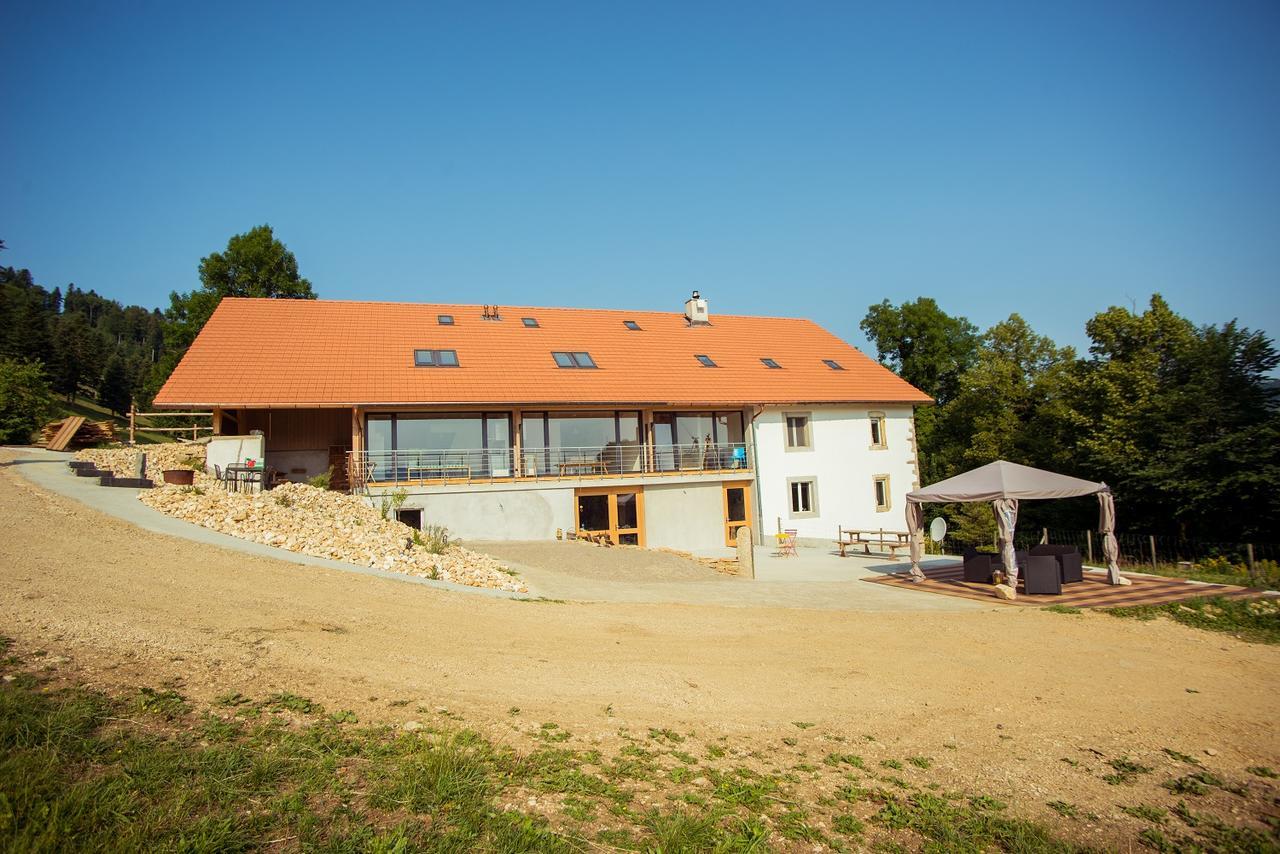 Appartement La Joux Chaupe à Saint-Ursanne Extérieur photo