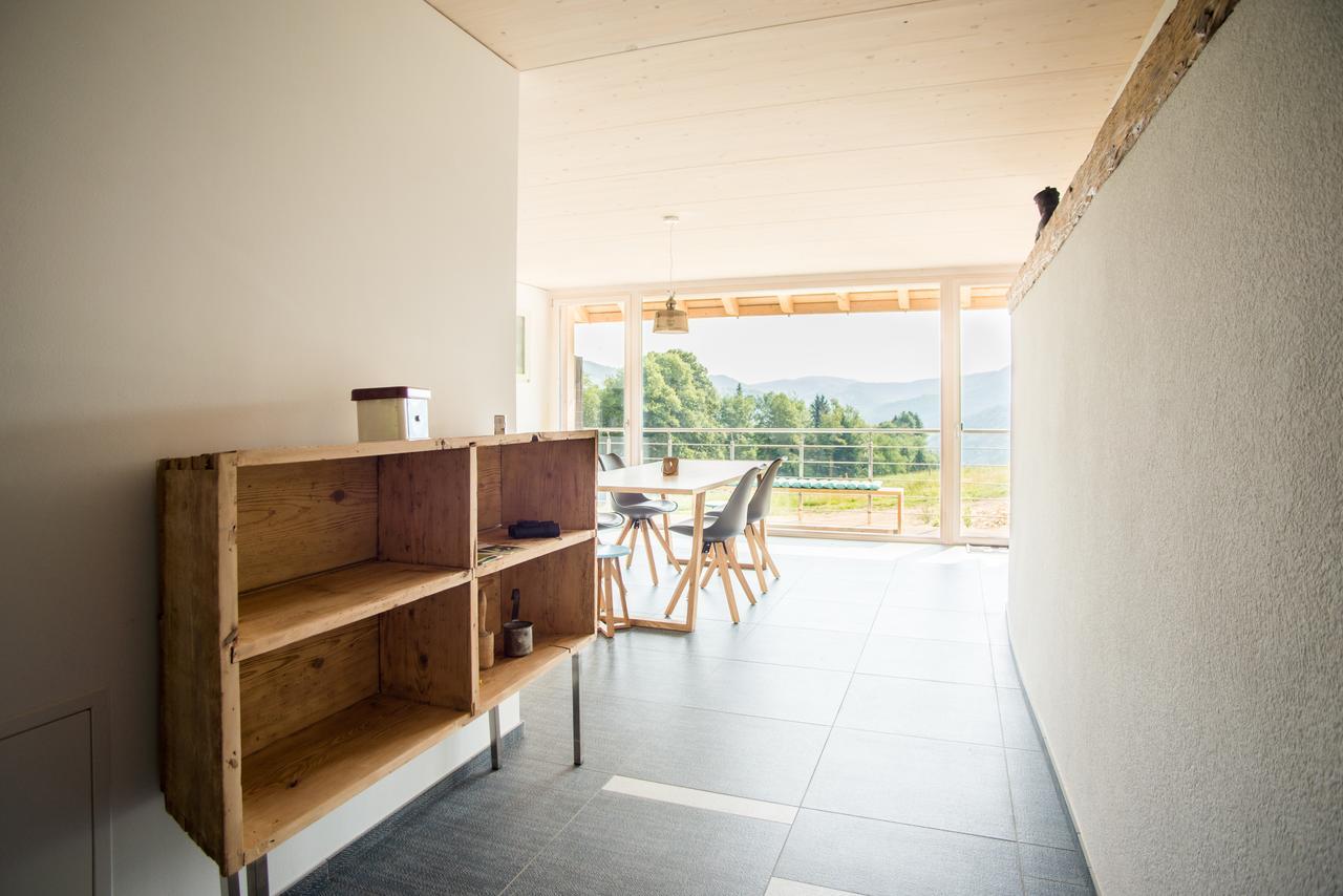 Appartement La Joux Chaupe à Saint-Ursanne Extérieur photo