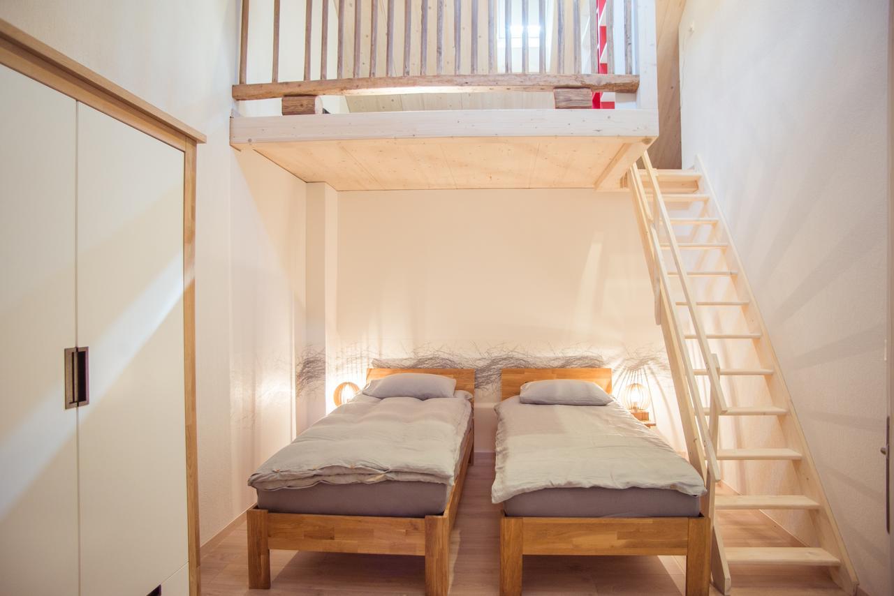 Appartement La Joux Chaupe à Saint-Ursanne Extérieur photo