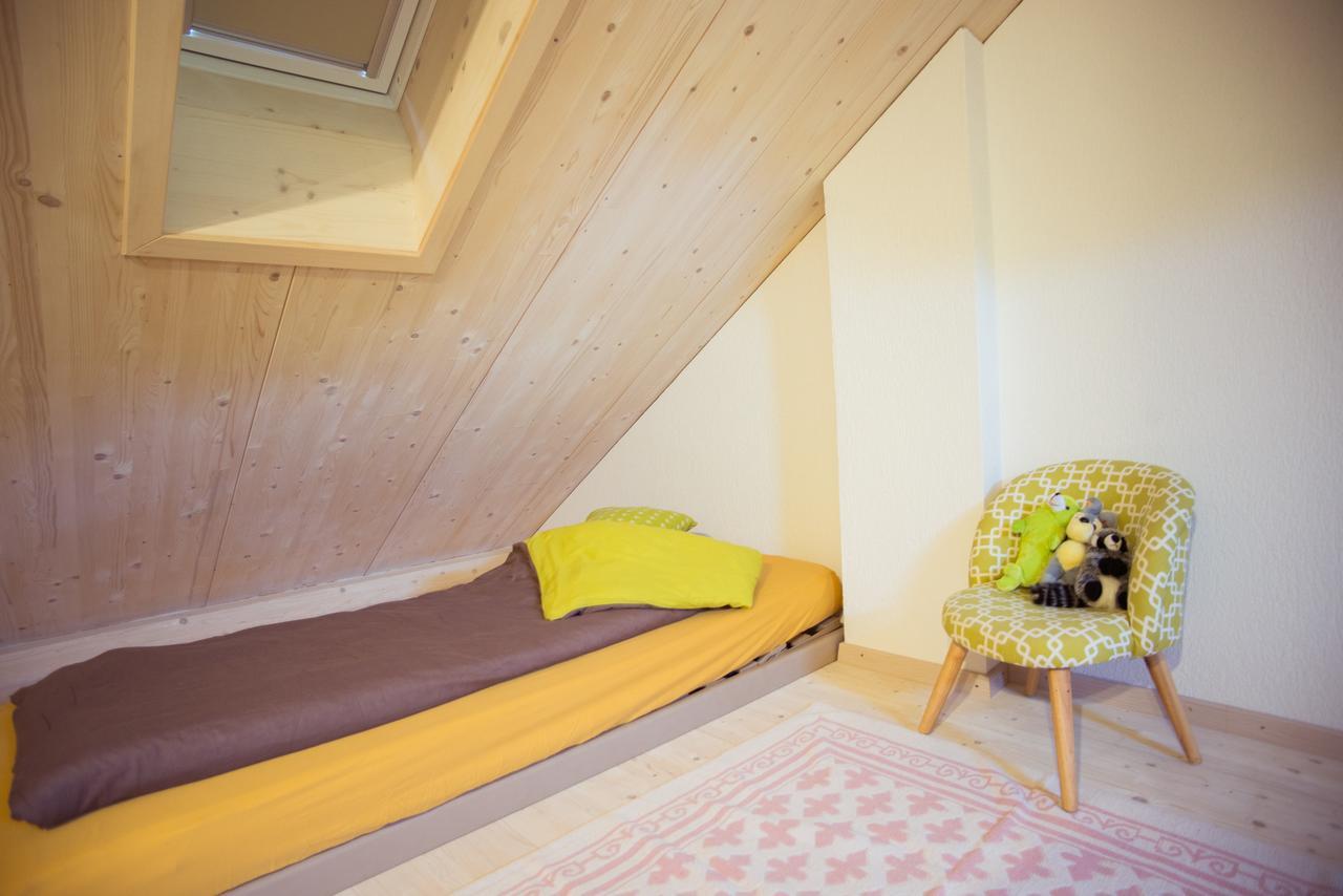 Appartement La Joux Chaupe à Saint-Ursanne Extérieur photo