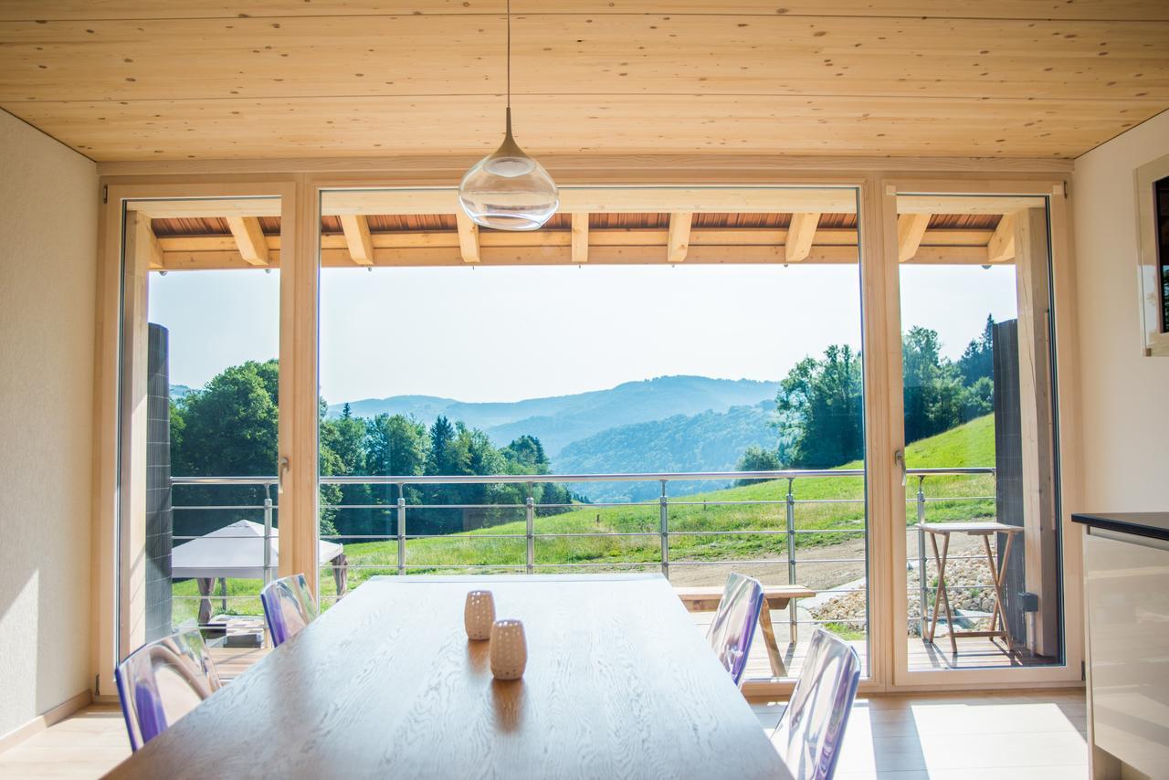 Appartement La Joux Chaupe à Saint-Ursanne Extérieur photo