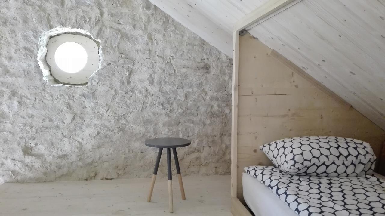 Appartement La Joux Chaupe à Saint-Ursanne Extérieur photo