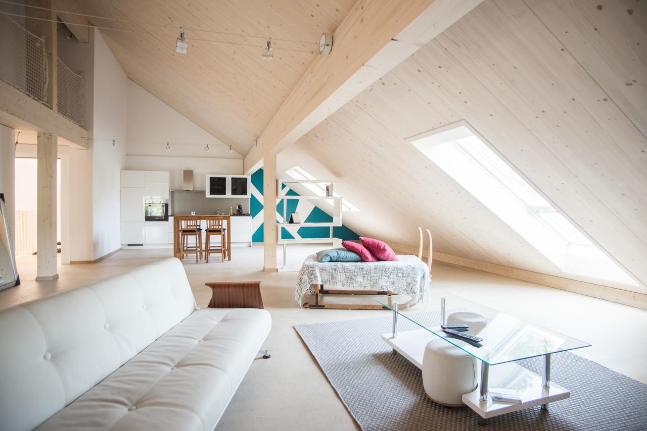 Appartement La Joux Chaupe à Saint-Ursanne Extérieur photo