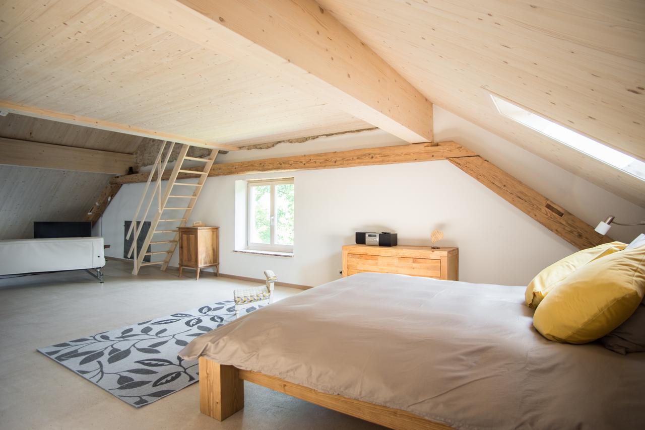 Appartement La Joux Chaupe à Saint-Ursanne Extérieur photo