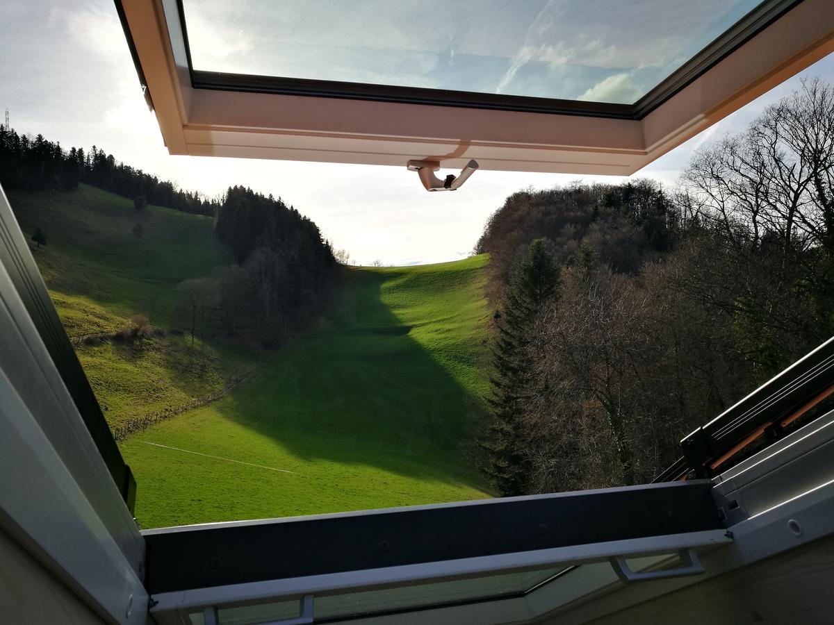 Appartement La Joux Chaupe à Saint-Ursanne Extérieur photo