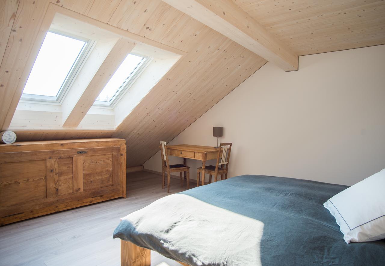 Appartement La Joux Chaupe à Saint-Ursanne Extérieur photo