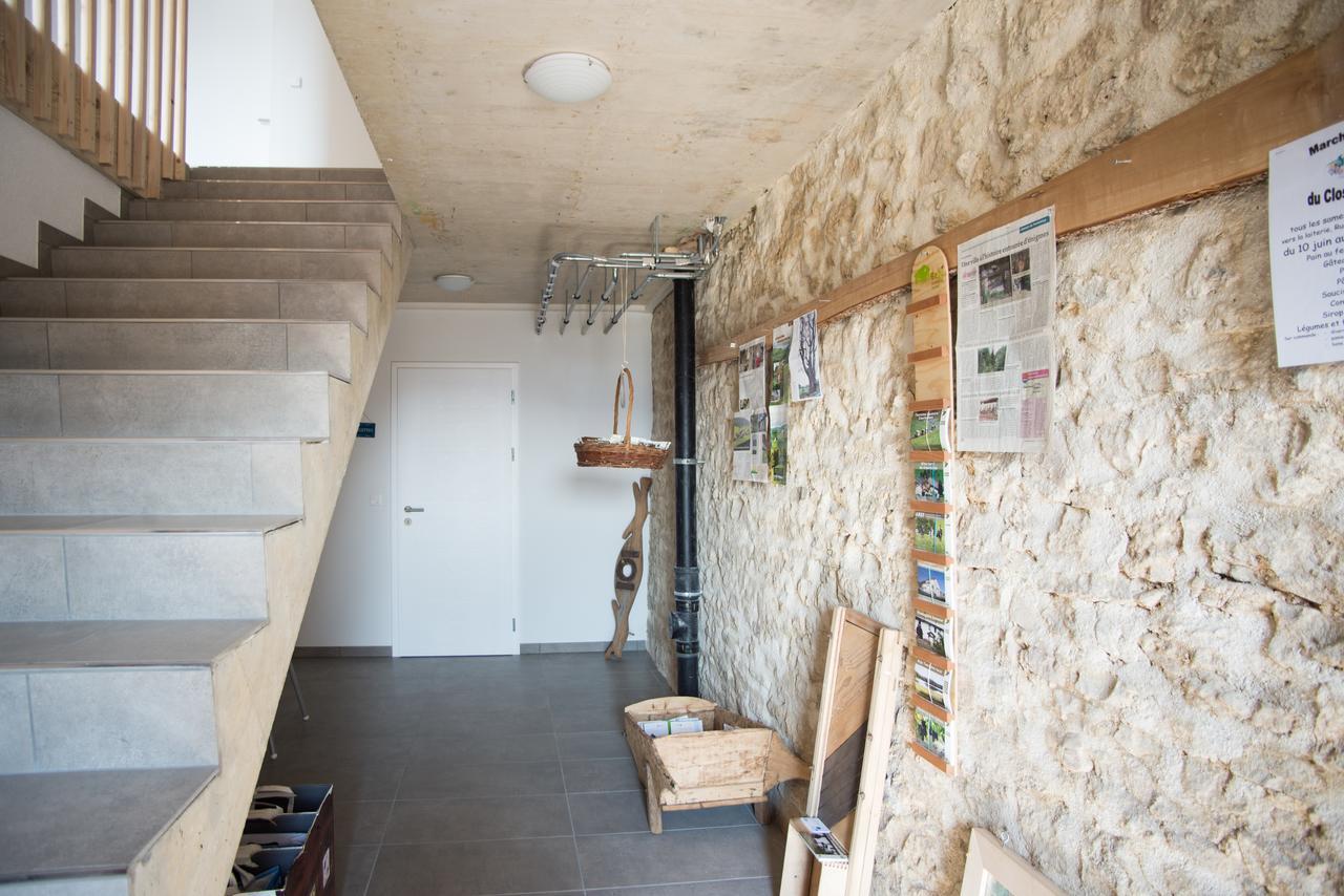 Appartement La Joux Chaupe à Saint-Ursanne Extérieur photo