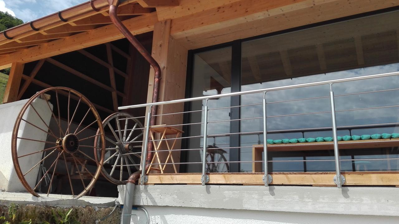Appartement La Joux Chaupe à Saint-Ursanne Extérieur photo