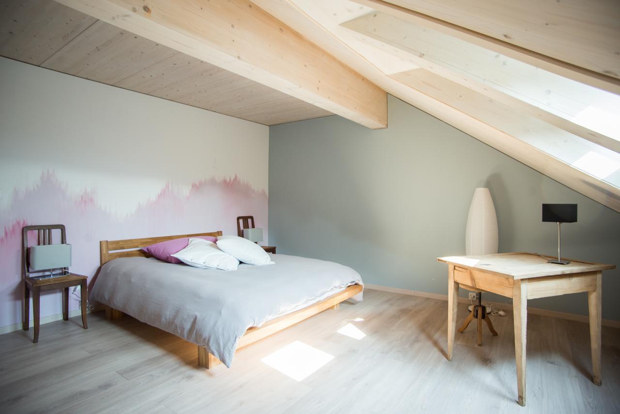 Appartement La Joux Chaupe à Saint-Ursanne Extérieur photo
