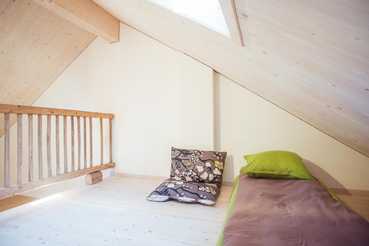 Appartement La Joux Chaupe à Saint-Ursanne Extérieur photo