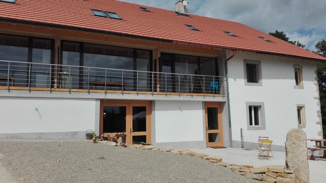 Appartement La Joux Chaupe à Saint-Ursanne Extérieur photo