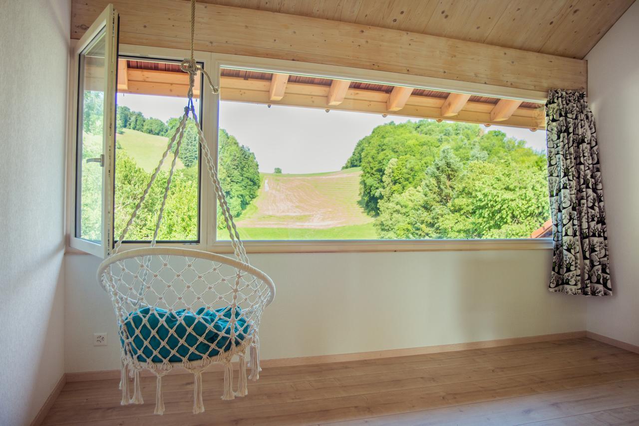 Appartement La Joux Chaupe à Saint-Ursanne Extérieur photo