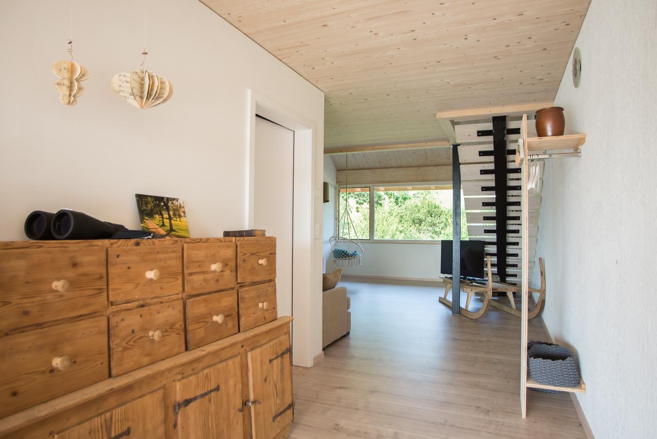 Appartement La Joux Chaupe à Saint-Ursanne Extérieur photo