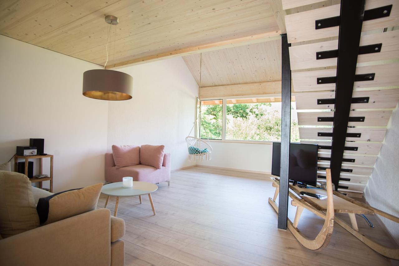 Appartement La Joux Chaupe à Saint-Ursanne Extérieur photo